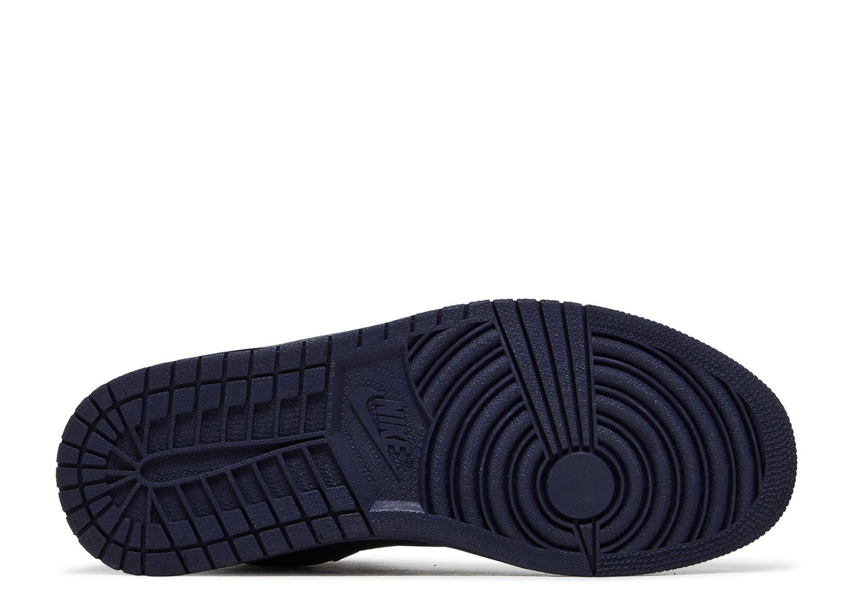 WMNS JORDAN 1 RETRO HIGH ZIP 'BLACKENED BLUE'