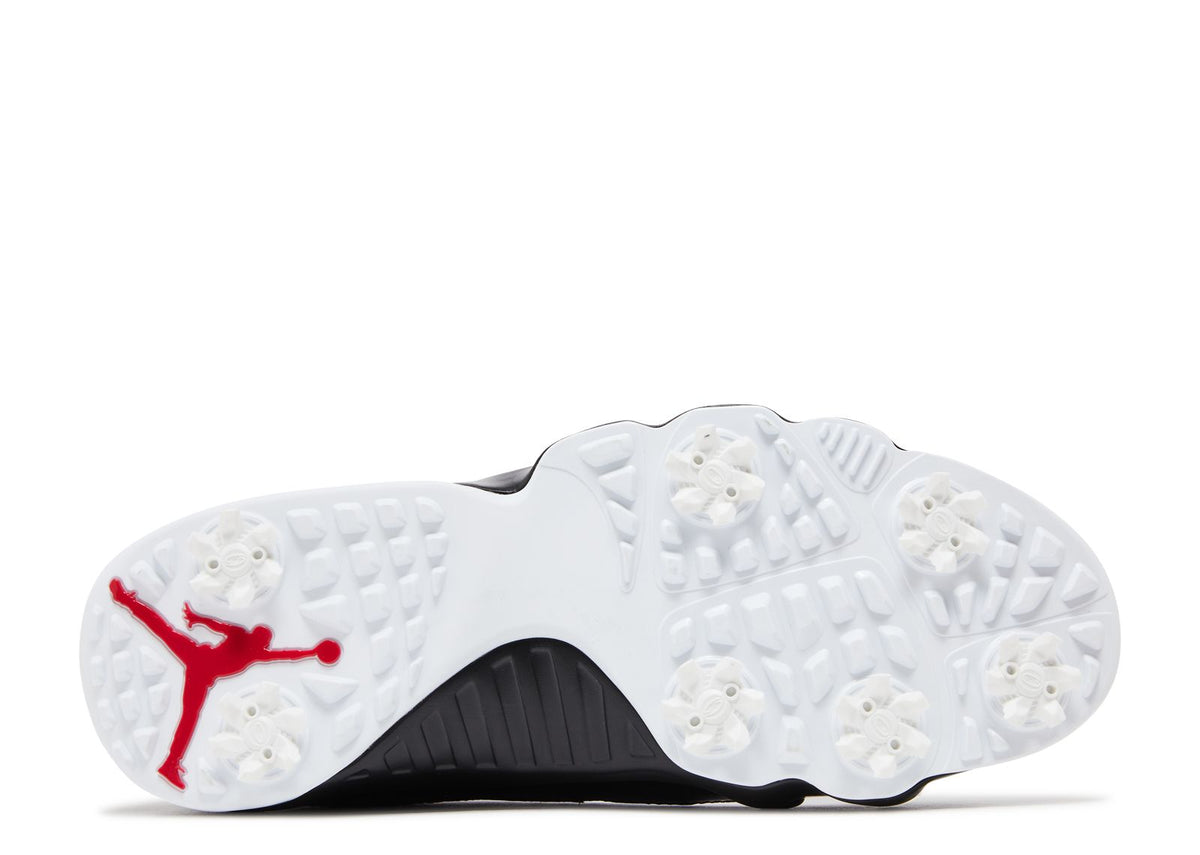 JORDAN 9 LOW GOLF 'WHITE BLACK TRUE RED'