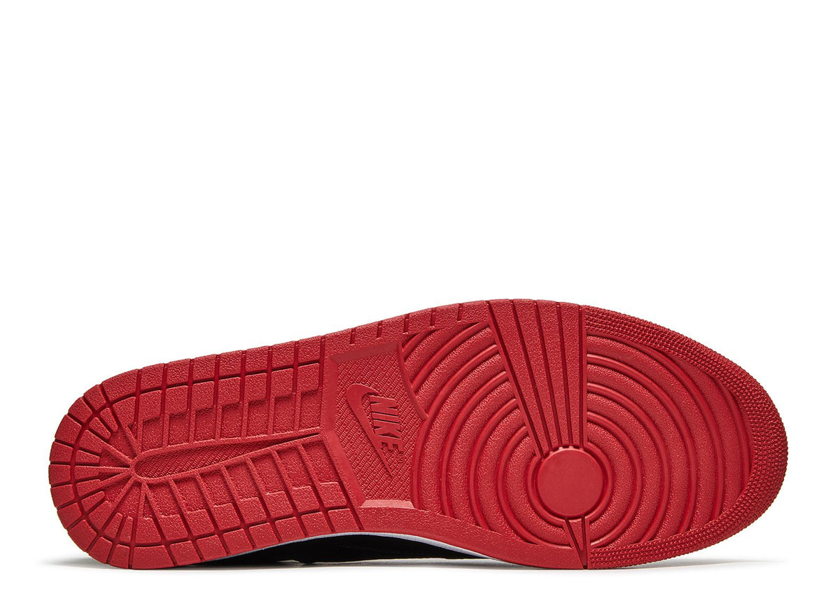JORDAN ACCESS 'BLACK GYM RED'
