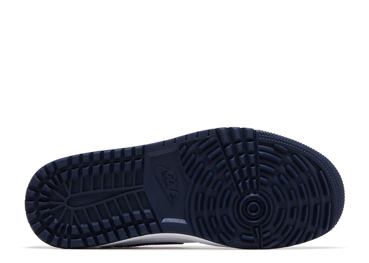 JORDAN 1 MULE GOLF 'WHITE MIDNIGHT NAVY'