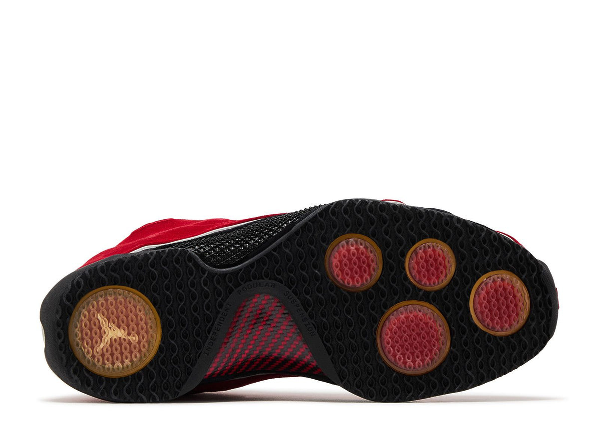 JORDAN 21 OG 'RED SUEDE'