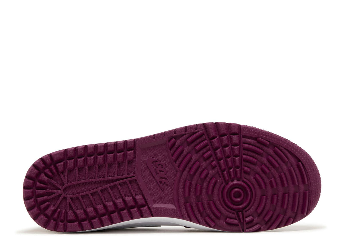 JORDAN 1 HIGH GOLF 'BORDEAUX'