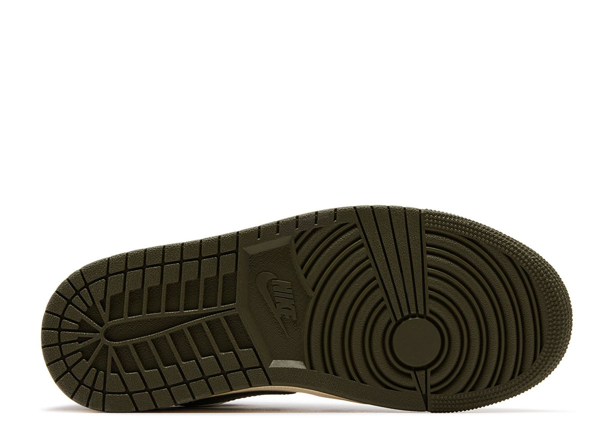 WMNS JORDAN 1 LOW 'MEDIUM OLIVE'