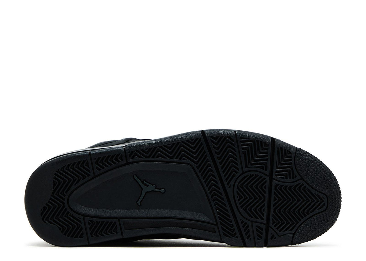 WMNS JORDAN 4 RETRO 'NET - BLACK'