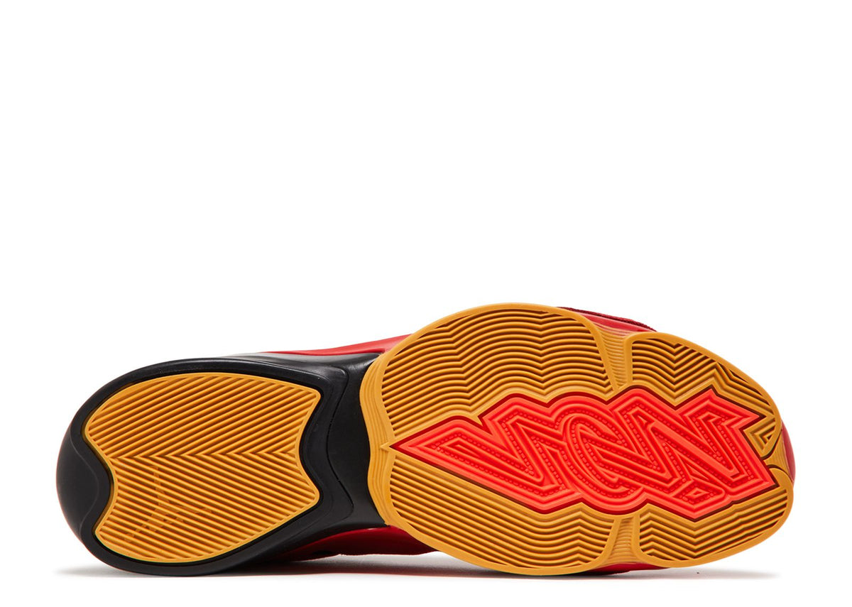 JORDAN ZION 2 'RED SUEDE GUM'