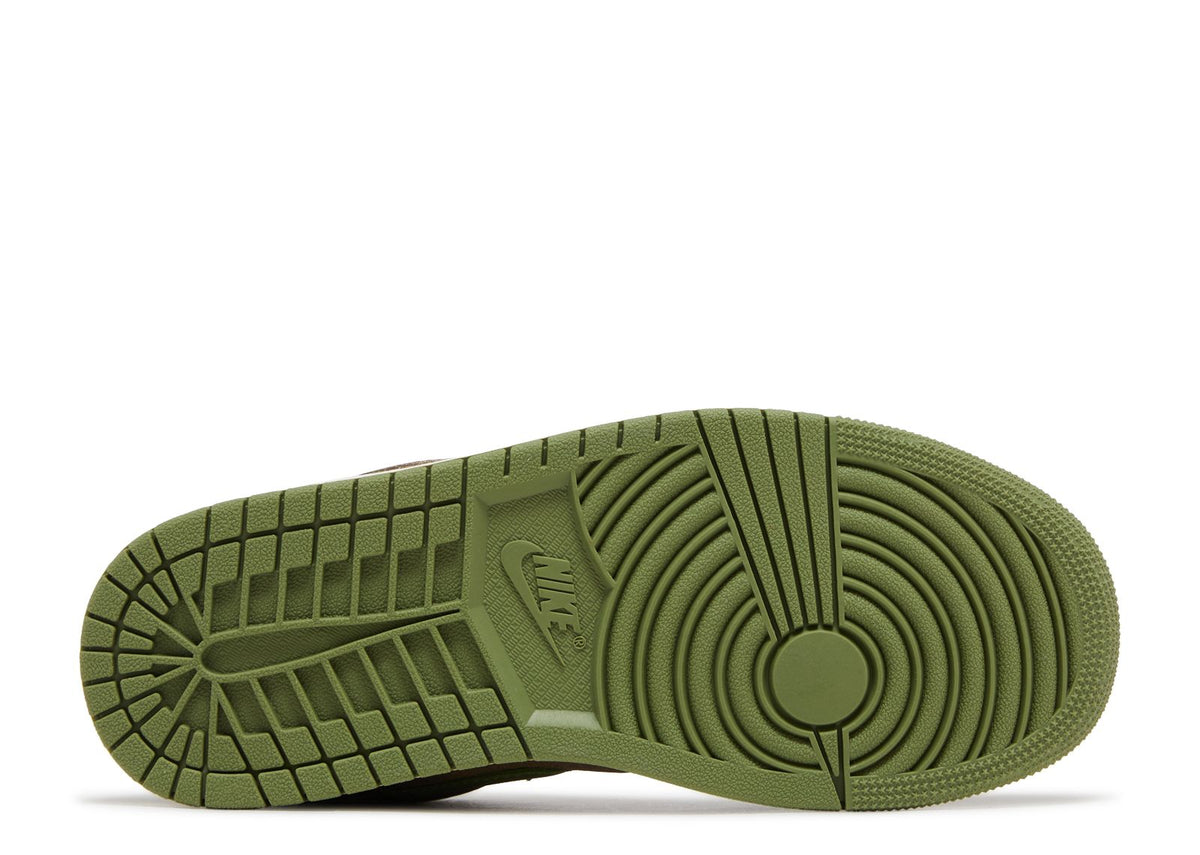 WMNS JORDAN 1 LOW SE 'OLIVE BROWN KELP'