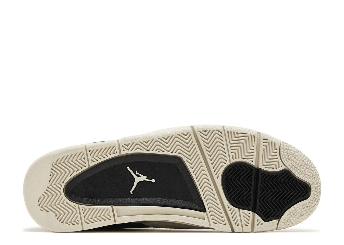 JORDAN 4 RM 'BLACK LIGHT BONE'
