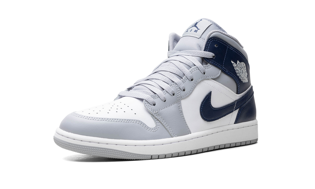 Air Jordan 1 Mid "Wolf Grey Midnight Navy" DQ8426 104