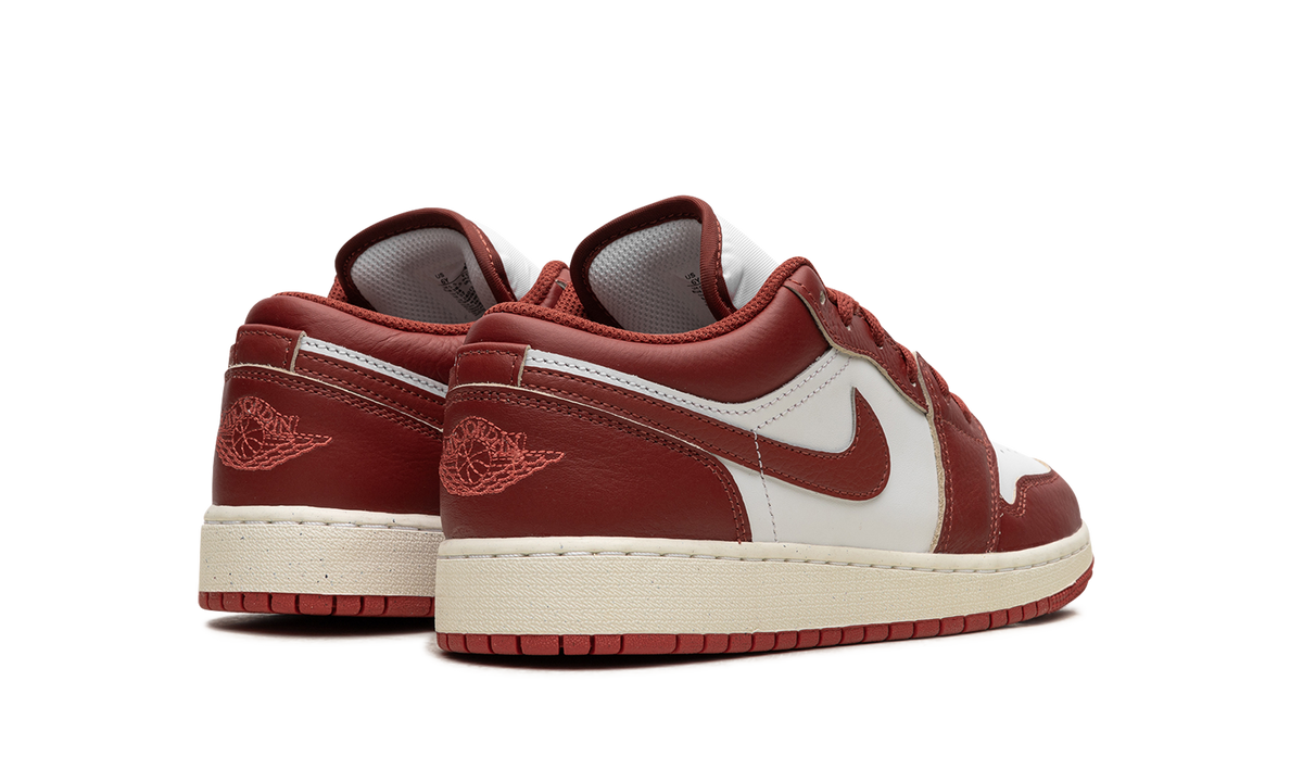 AIR JORDAN 1 LOW SE GS "DUNE RED" FJ3465 160