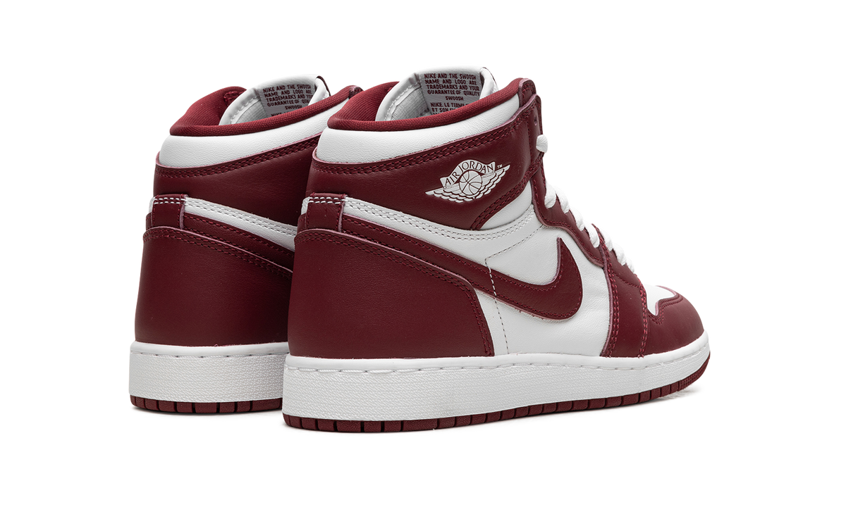 Air Jordan 1 High OG GS "Team Red" FD1437 160