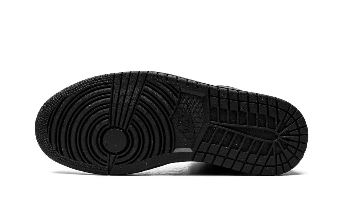 AIR JORDAN 1 MID WMNS "Black Snakeskin" BQ6472 010