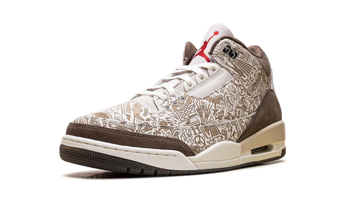 Air Jordan 3 Retro "Laser Palomino" JA1369 001
