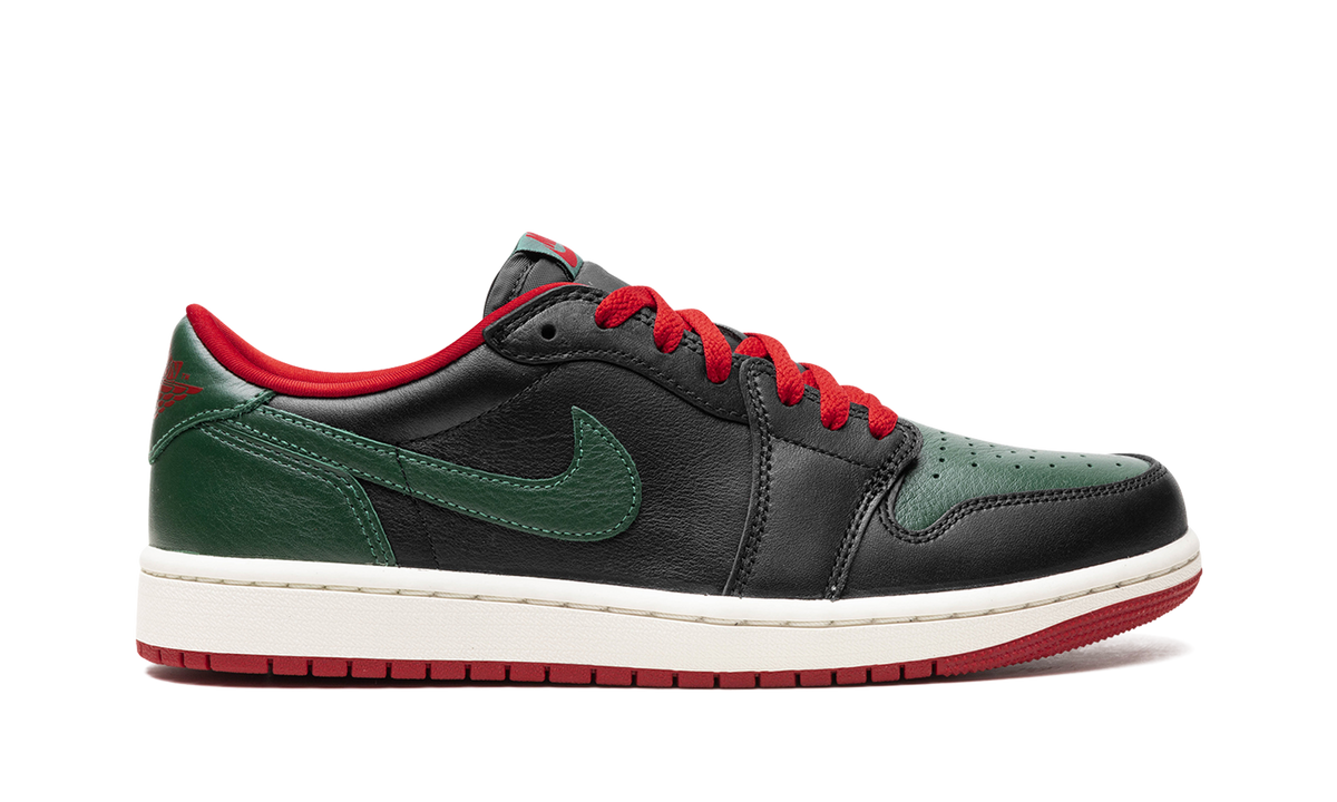 Jordan 1 Retro Low OG WMNS "Black Gorge Green" CZ0775 036