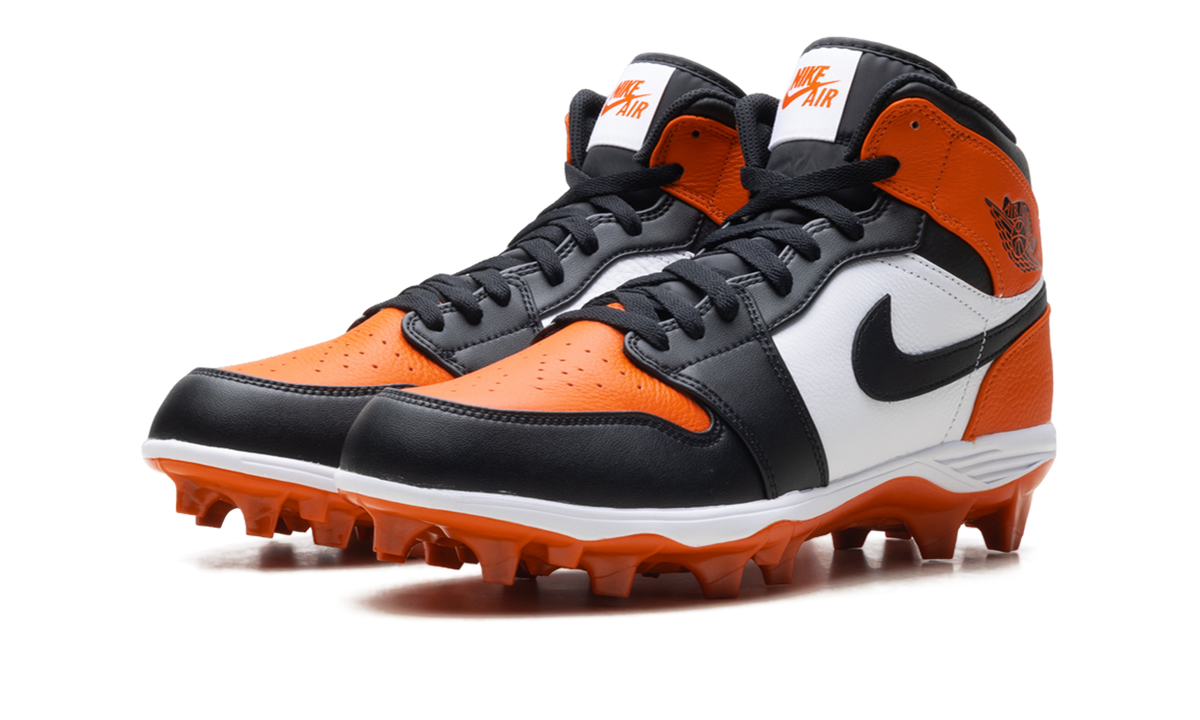 Air Jordan 1 Mid Cleats "Shattered Backboard" FJ6805 801