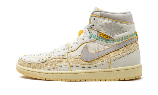 Air Jordan 1 High OG "Union LA X Bephie's Beauty Supply - Woven Sail" FD2565 100