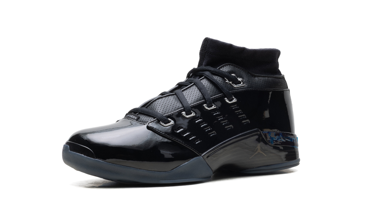 Air Jordan 17 Low "Black Patent" IV7640 001