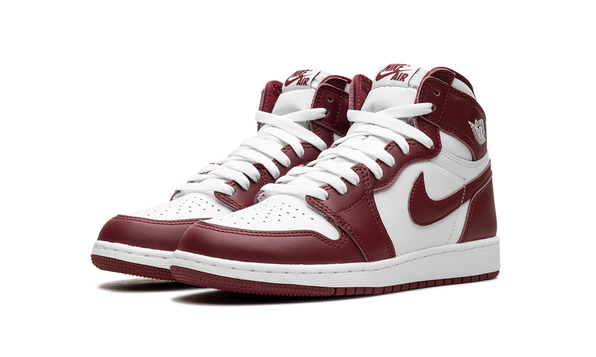 Air Jordan 1 High OG GS "Team Red" FD1437 160