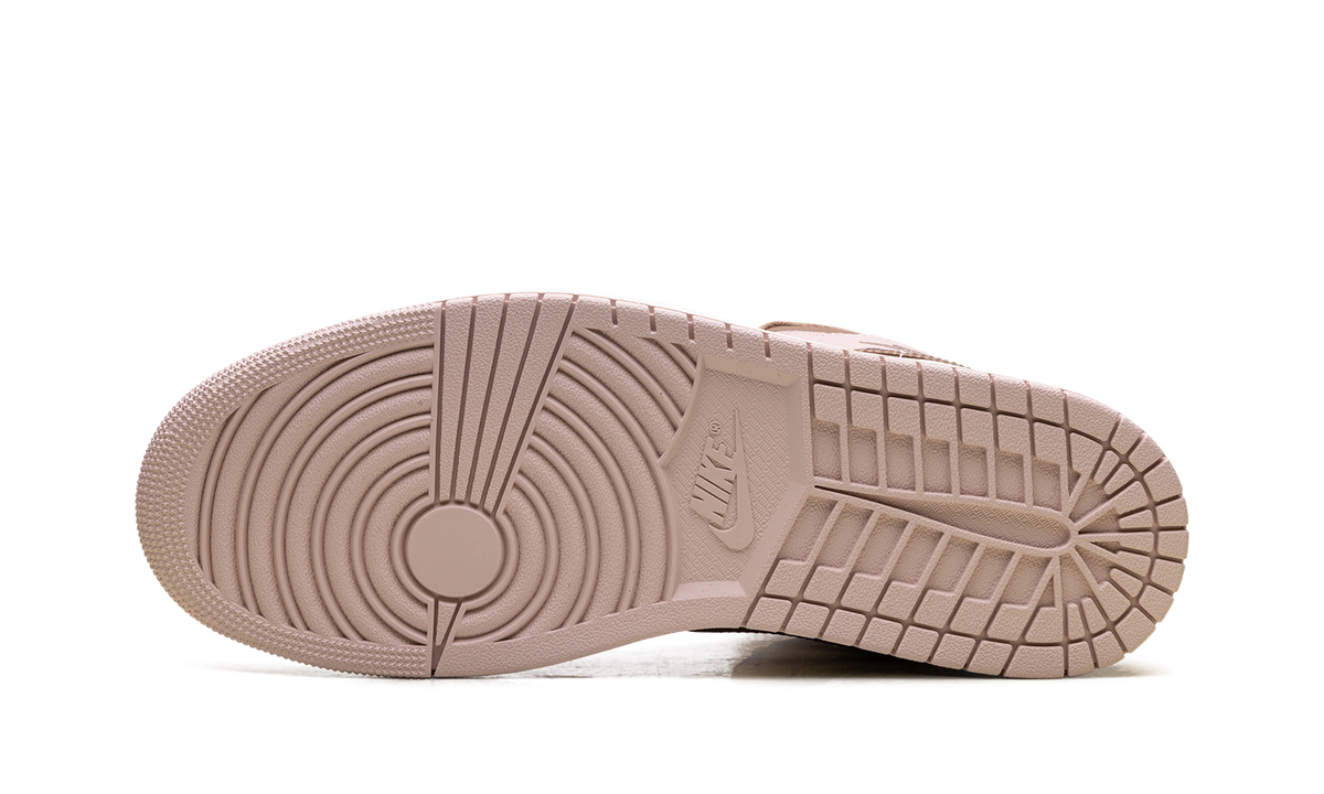 Jordan 1 Mid WMNS "Pink Oxford Brown" BQ6472 620