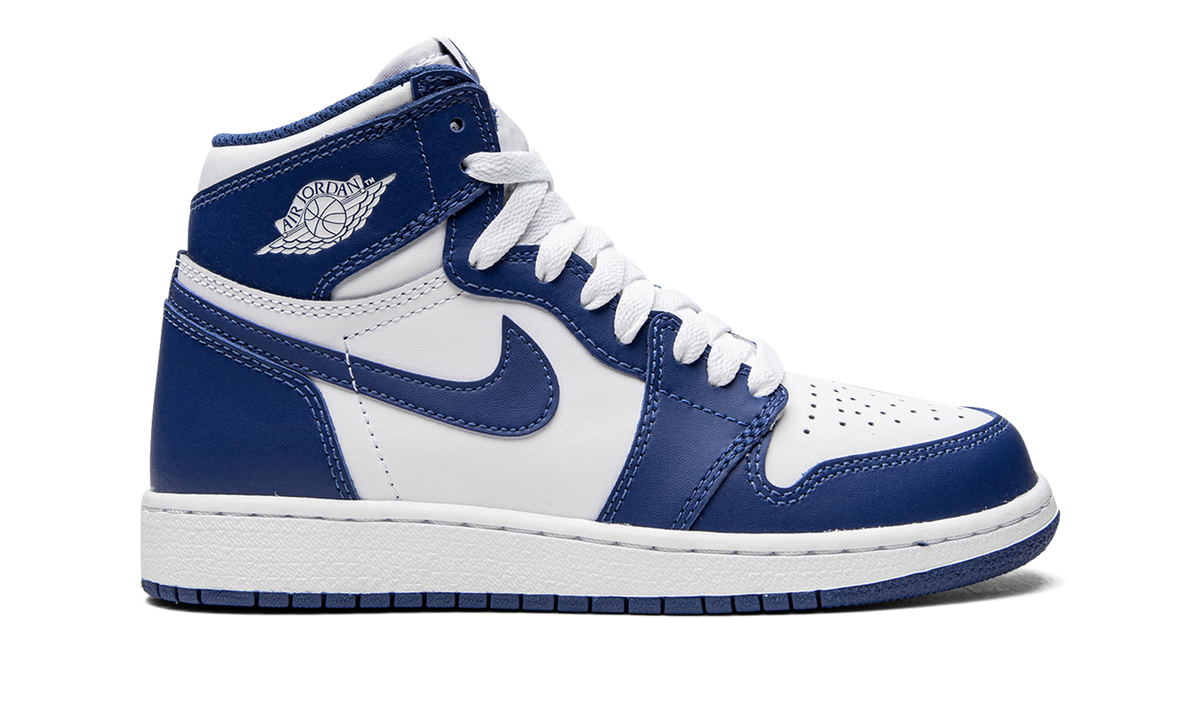Air Jordan 1 Retro High OG GS "Storm Blue" 575441 127