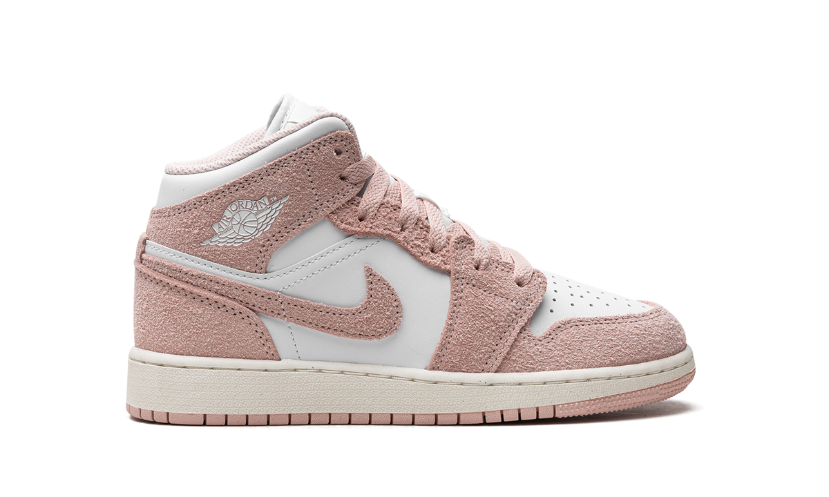 Air Jordan 1 Mid SE GS "LEGEND PINK" FN7432 161