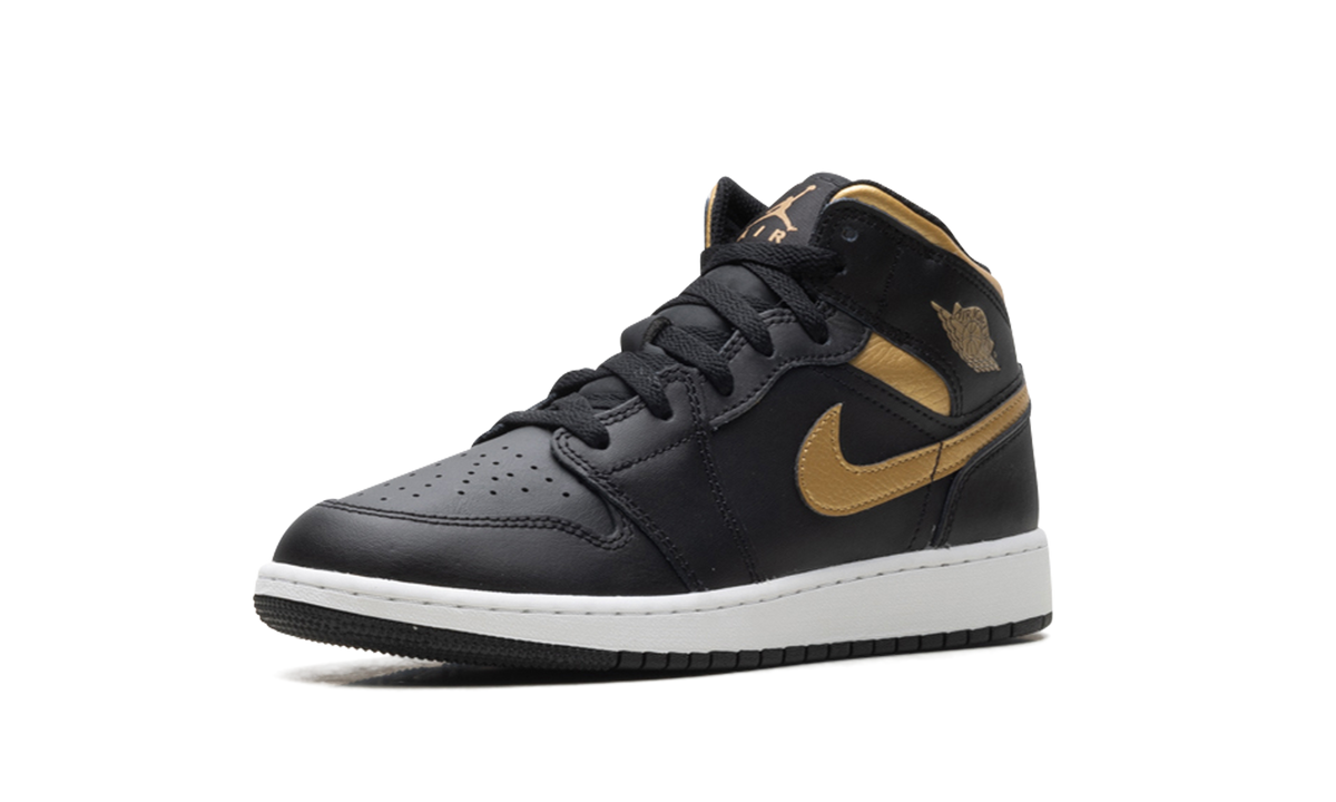 Air Jordan 1 Mid GS "black" DQ8423 071