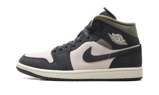 Air Jordan 1 Mid SE "Medium Olive" HV4091 102