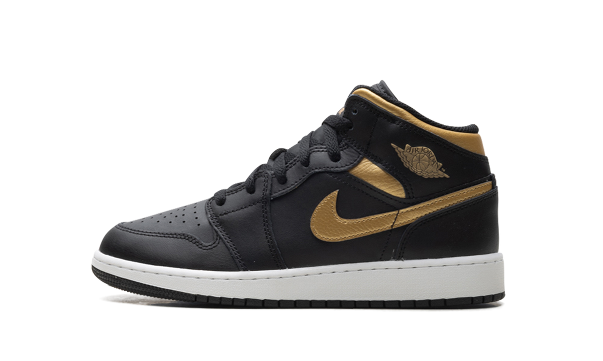 Air Jordan 1 Mid GS "black" DQ8423 071