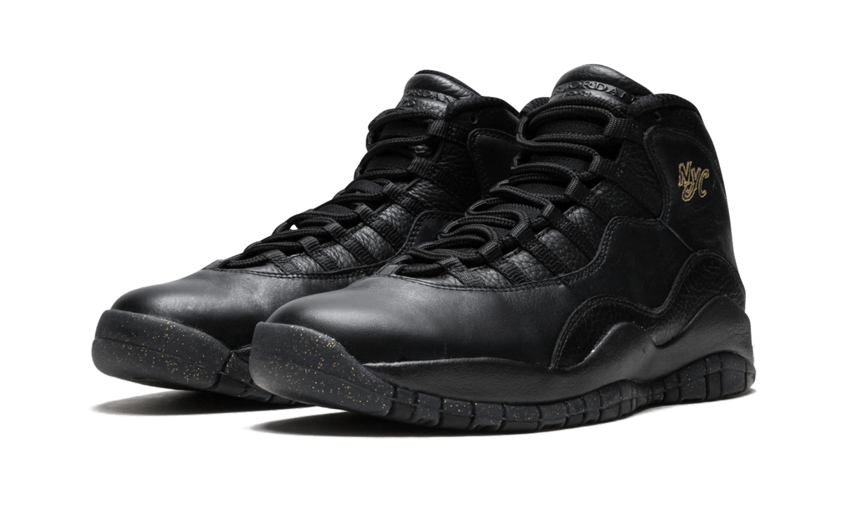 Air Jordan Retro 10 "NYC City Pack" 310805 012