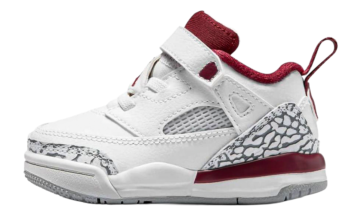 Jordan Spizike Low TD "White Wolf Grey Anthracite Team Red" FQ3952 106