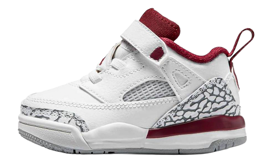 Jordan Spizike Low TD "White Wolf Grey Anthracite Team Red" FQ3952 106