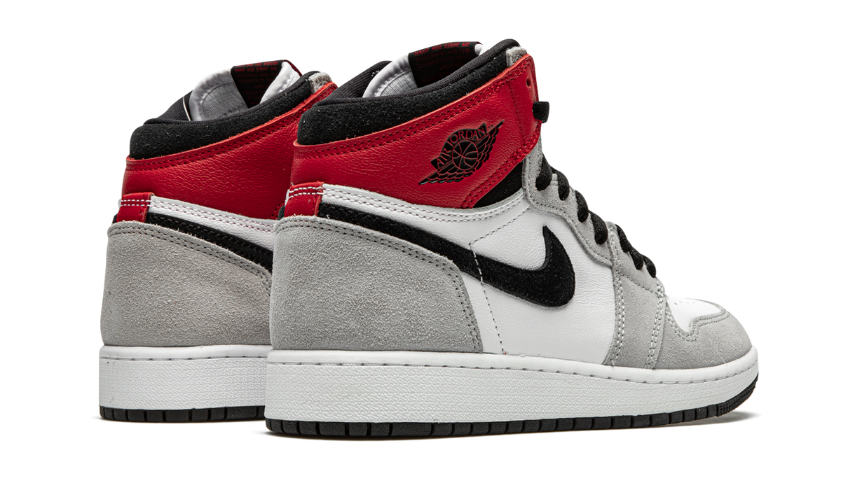 Air Jordan 1 Retro High OG GS "Light Smoke Grey" 575441 126