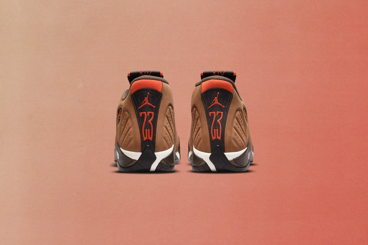 Air Jordan 14 Retro SE "Winterized" - Archaeo Brown/Multi