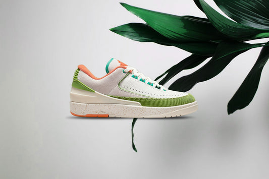 2 Low Women's  - Sail/Safety Orange/Chlorophyll