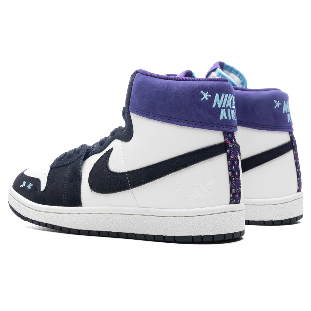 Women's Ship 'Hornets' - Sail/Blue Chill/Black