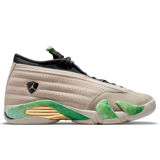 Women's 14 Retro Low SP - Light Sand/White
