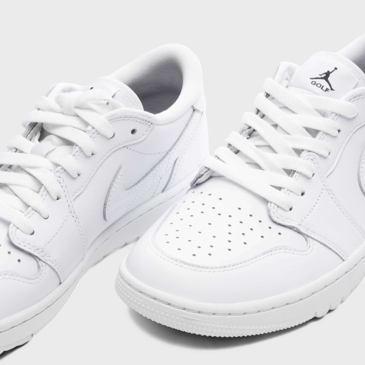 Air Jordan 1 Low G - White/Obsidian/White/White