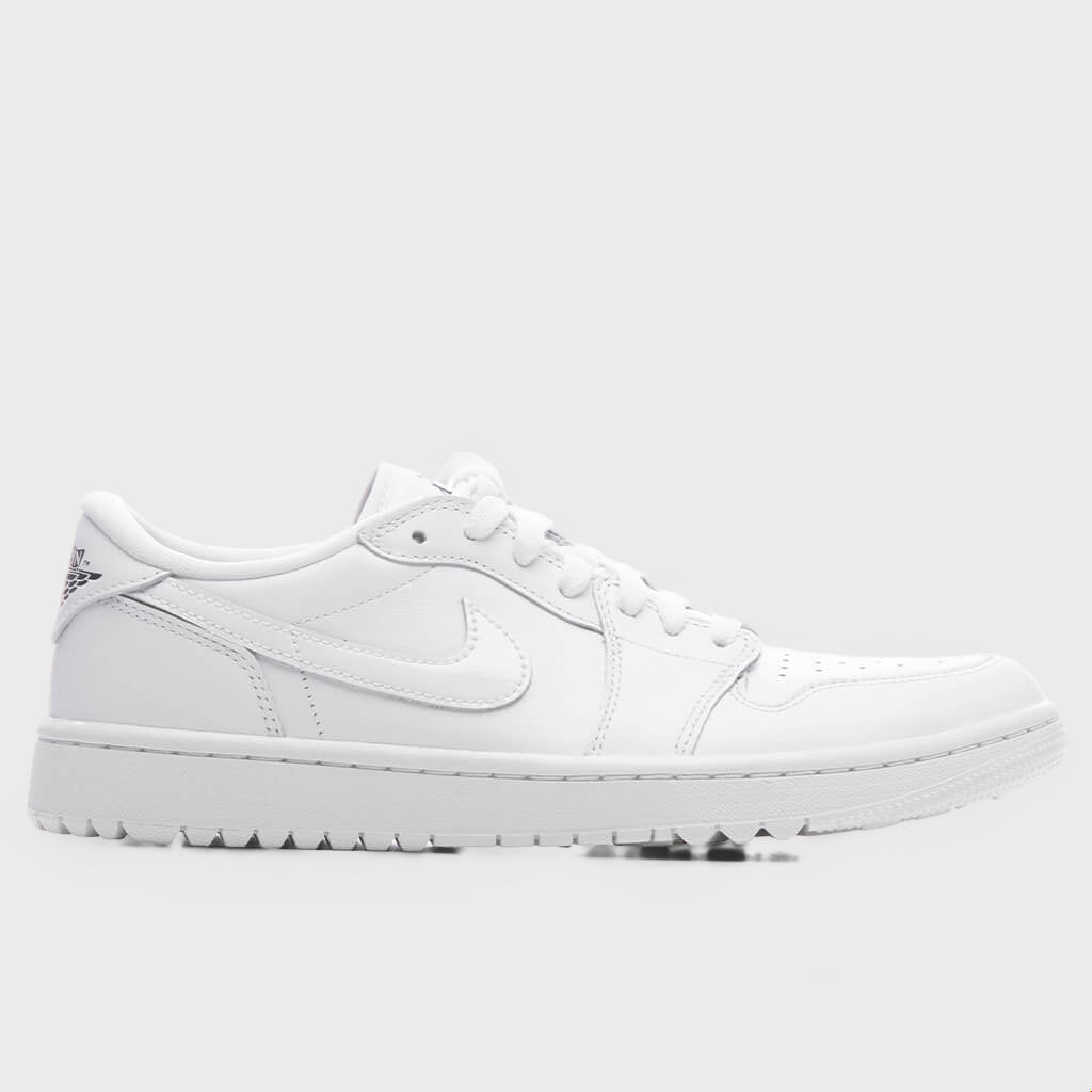 Air Jordan 1 Low G - White/Obsidian/White/White