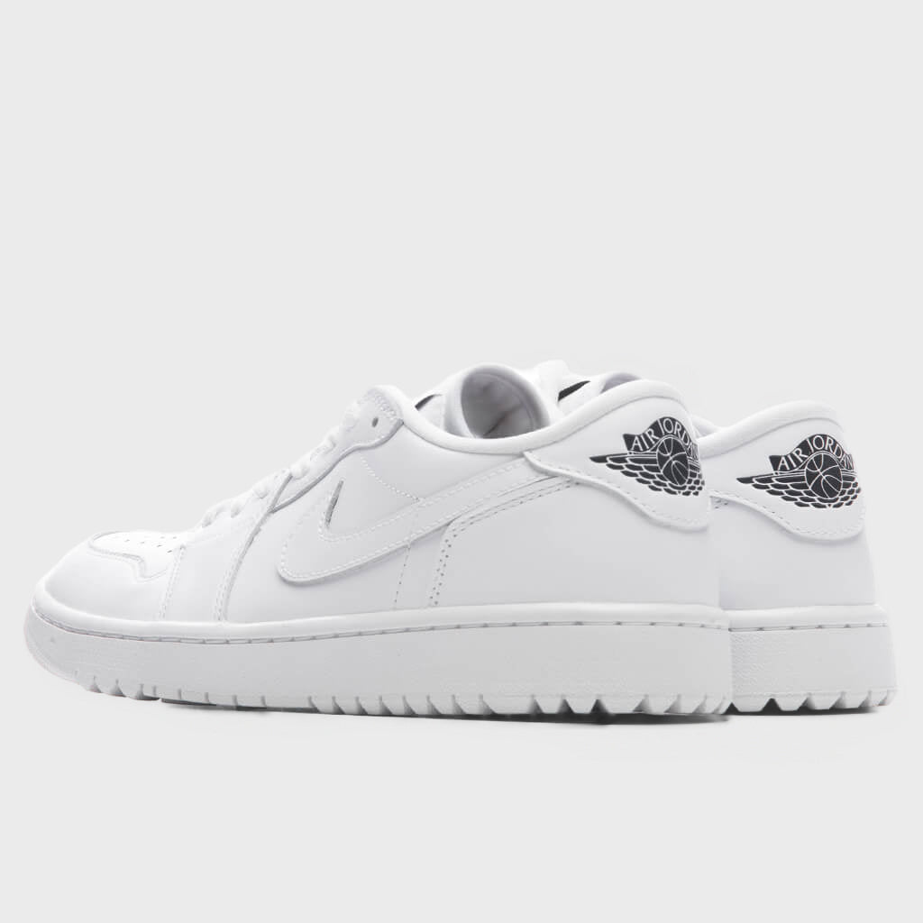 Air Jordan 1 Low G - White/Obsidian/White/White