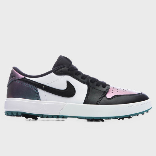 Air Jordan 1 Low G Spiked - Mineral Teal/White/Black