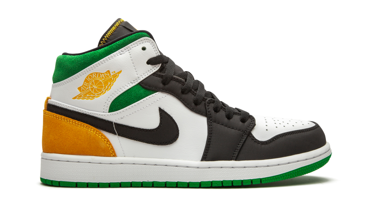 Air Jordan 1 Mid SE "Oakland" 852542 101