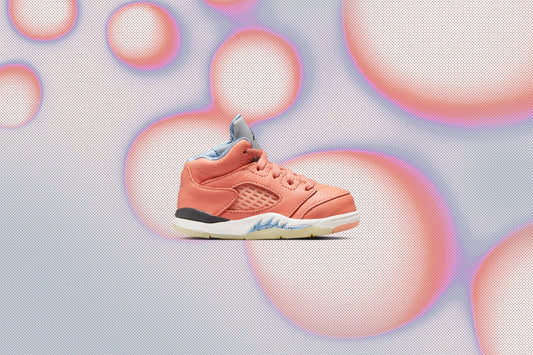 5 Retro SP (TD) - Crimson Bliss/Leche Blue/Sail