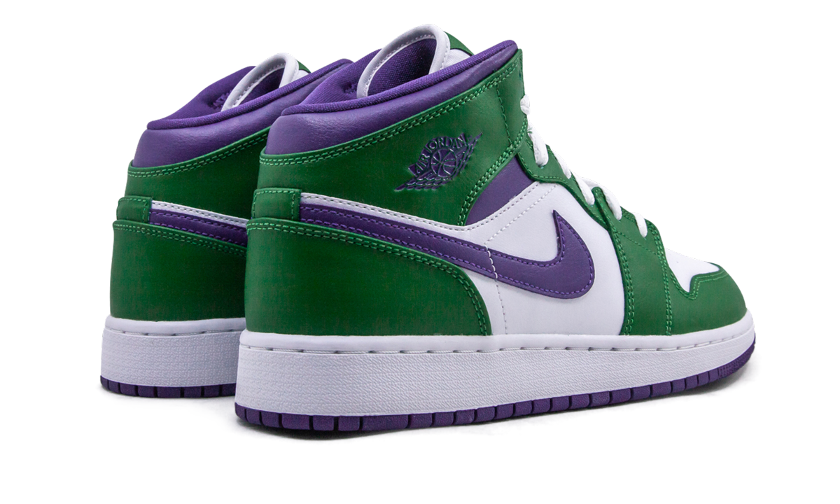 Air Jordan 1 Mid GS "Hulk" 554725 300