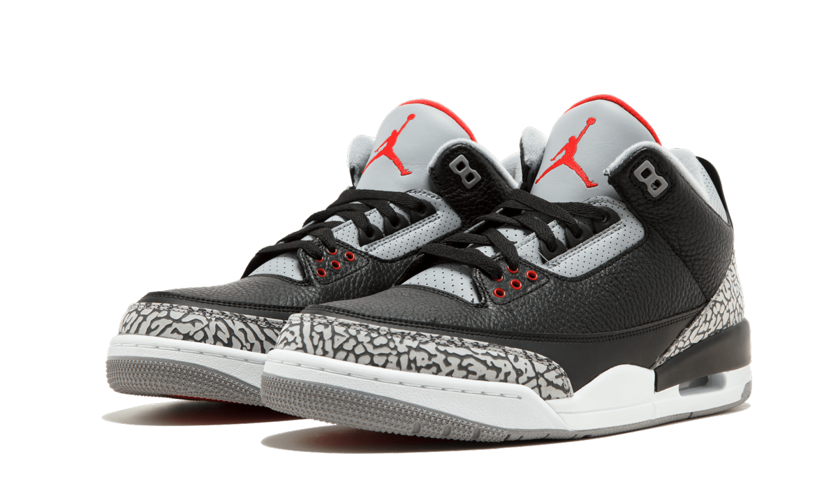 Air Jordan 3 Retro OG "Black Cement 2018" 854262 001