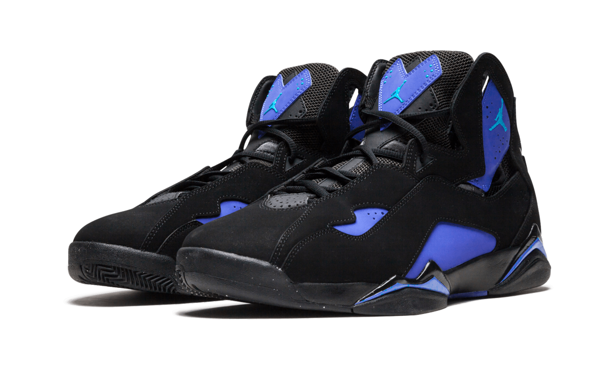 Jordan True Flight "Black Blue Lagoon" 342964 040