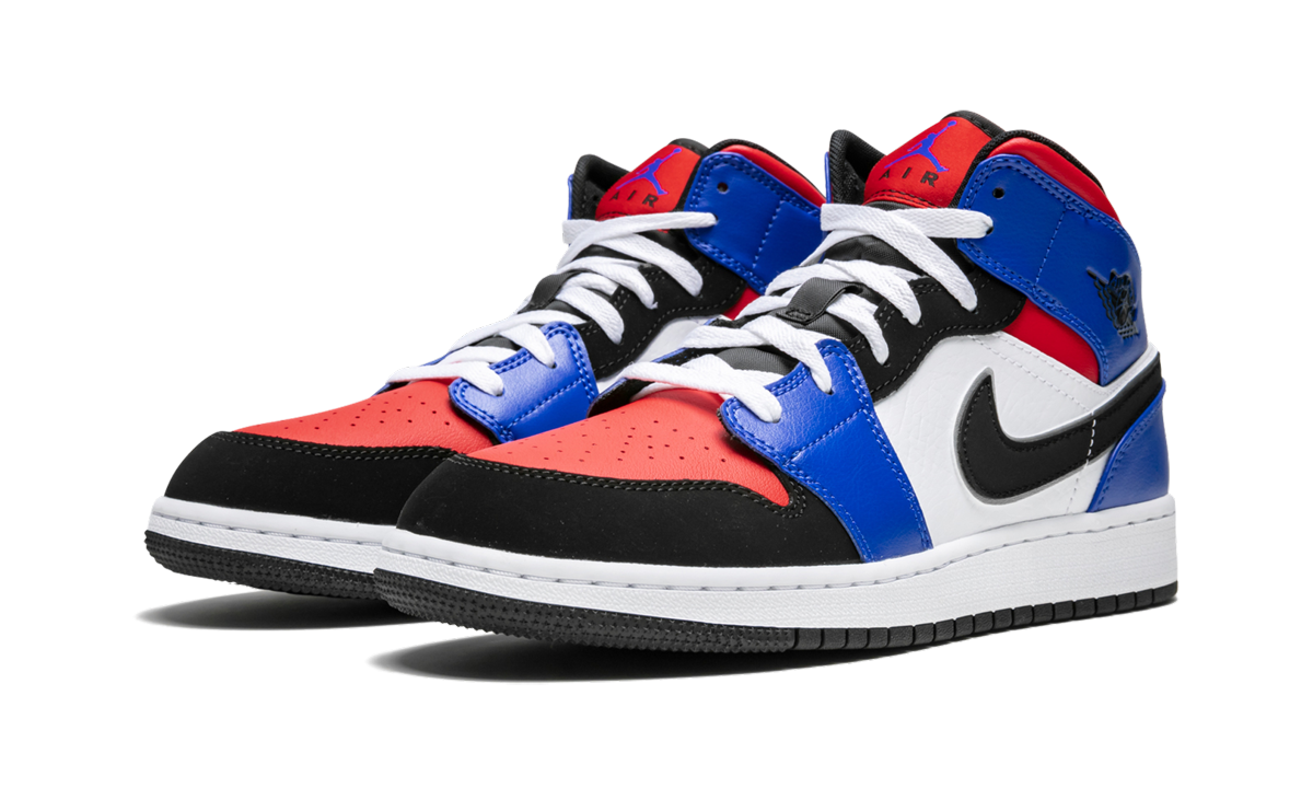 Air Jordan 1 Mid GS "Top 3" 554725 124