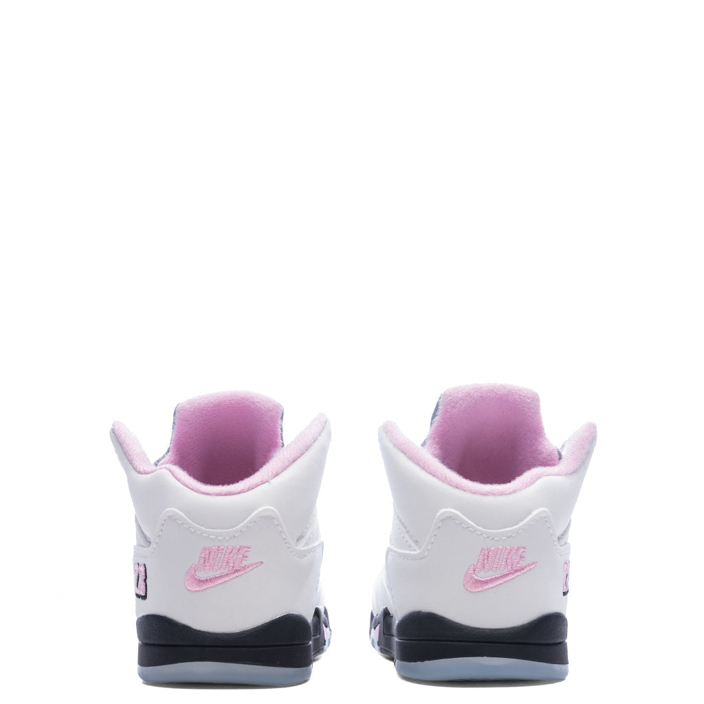 Air Jordan 5 Retro OG '35th Anniversary' (TD) - White/Black/Med Soft Pink/White