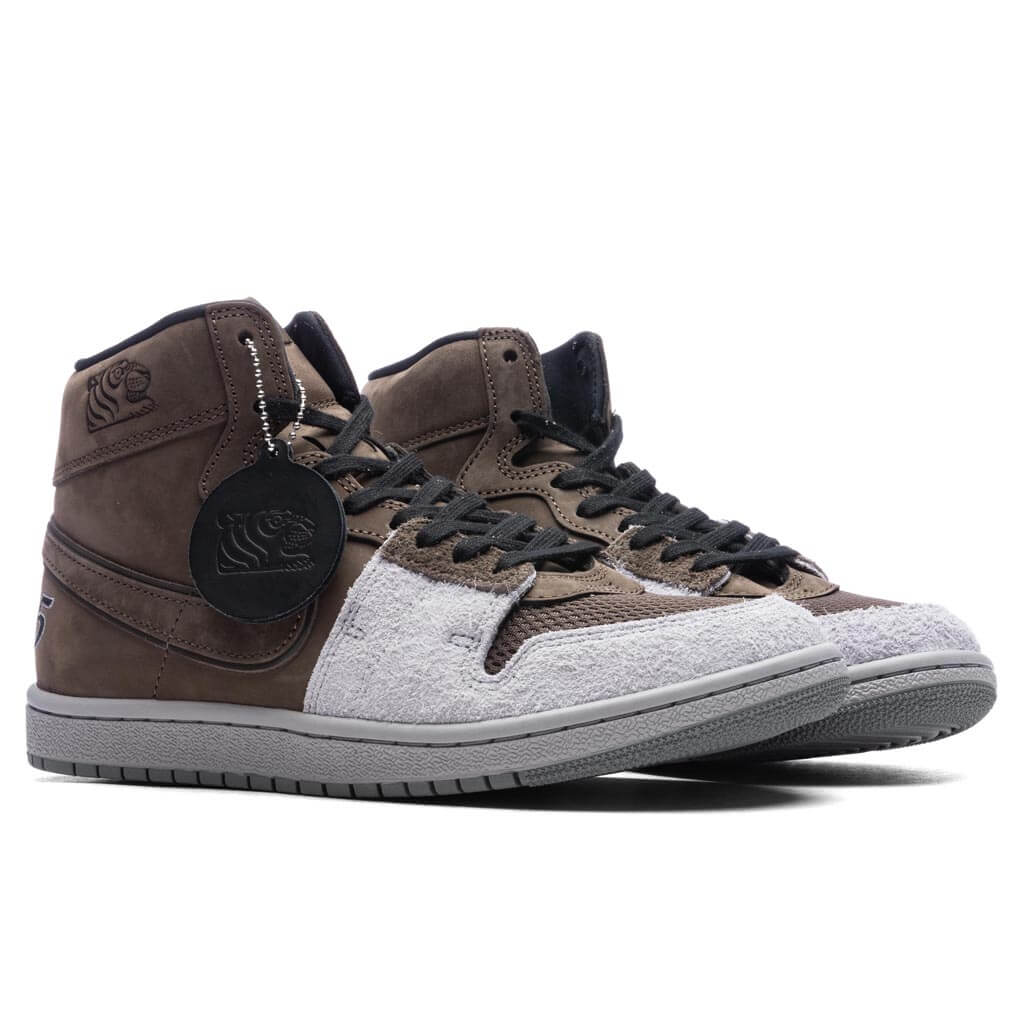 Air Ship 'Prove Yourself' - Baroque Brown/Black/Cement Grey