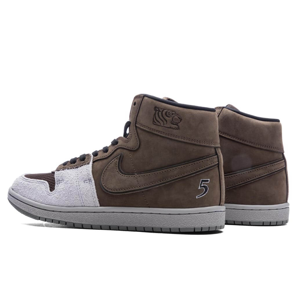 Air Ship 'Prove Yourself' - Baroque Brown/Black/Cement Grey