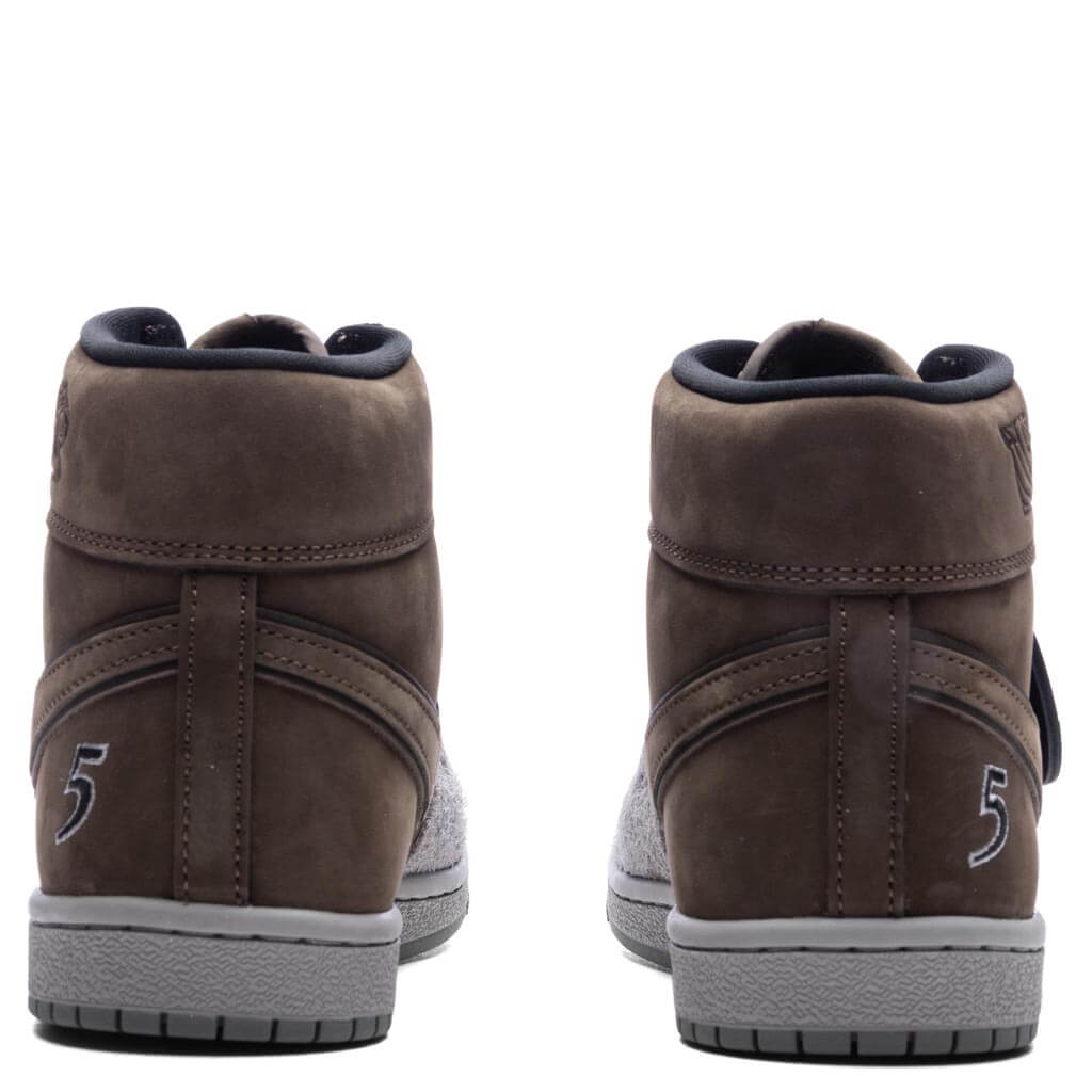 Air Ship 'Prove Yourself' - Baroque Brown/Black/Cement Grey