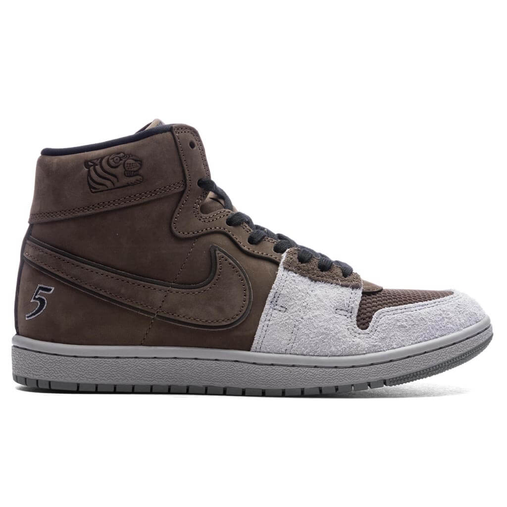 Air Ship 'Prove Yourself' - Baroque Brown/Black/Cement Grey